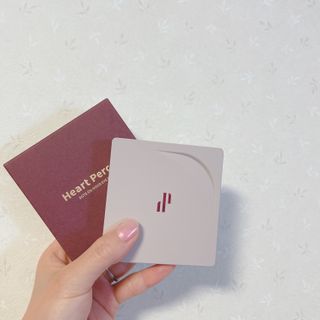 하트퍼센트 Heart Percent Dote on Mood Eye Palette CHERRY-LIKE FACETS — 5점을 준 리뷰어가 2021년 11월 올린 사용 사진