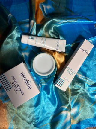 [스토리덤] 타임머신 하이알 1000 30ml + 쉐이프 메모리 리페어 크림 50ml — 5점을 준 리뷰어가 2023년 8월 올린 사용 사진