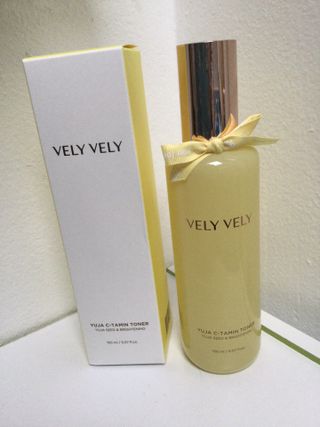VELY VELY Yuja C-Tamin Toner — 4점을 준 리뷰어가 2021년 4월 올린 사용 사진
