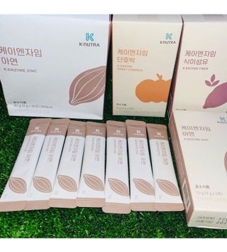 [쿠누트라] K・ENZYME 아연 카카오/3gx30 파우더 스틱 — 5점을 준 리뷰어가 2022년 7월 올린 사용 사진