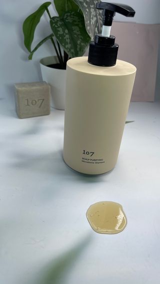 107 SCAP PURIFYING Microbiome Shampoo 500ml 16.9 fl oz — 5점을 준 리뷰어가 2023년 9월 올린 사용 사진