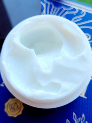 [Vegan] Pink Collagen Cream — 4점을 준 리뷰어가 2022년 1월 올린 사용 사진