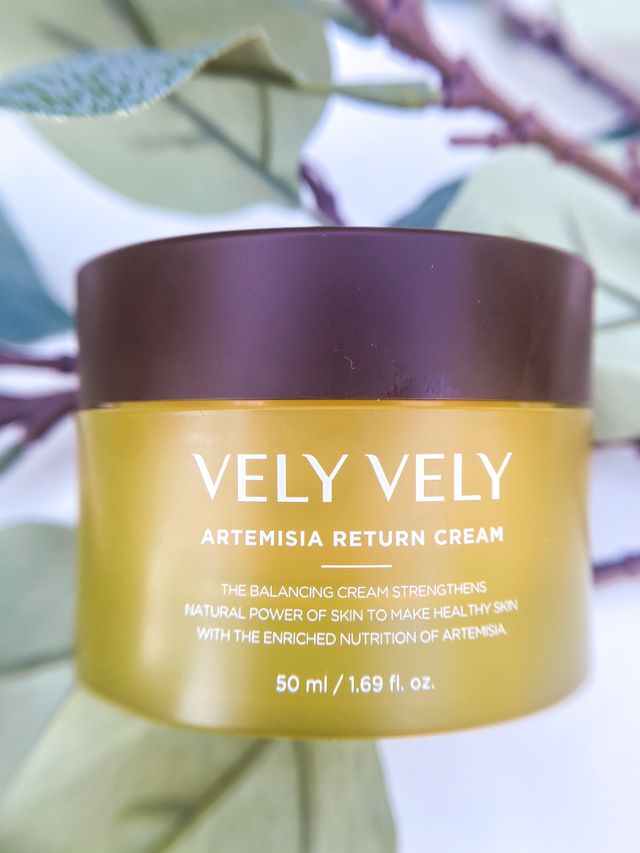 VELY VELY Artemisia Return Cream 리뷰 사진