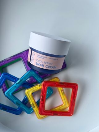 네오젠 더마로지 시카 리페어 스네일 에센스 100ml+ 크림 50g 세트 — 5점을 준 리뷰어가 2022년 8월 올린 사용 사진
