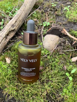 VELY VELY Artemisia Return Cream — 5점을 준 리뷰어가 2021년 4월 올린 사용 사진
