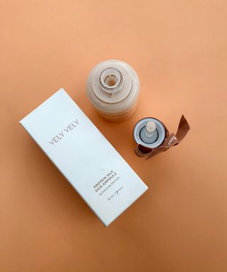VELY VELY Protein Silk Skin Ampoule — 5점을 준 리뷰어가 2020년 12월 올린 사용 사진