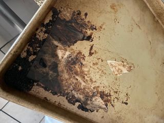 로이스 황토 세라믹 친환경, 무연, 표백되지 않은 천연 펄프 종이 요리 호일 — 리뷰어가 2021년 2월 올린 사용 사진