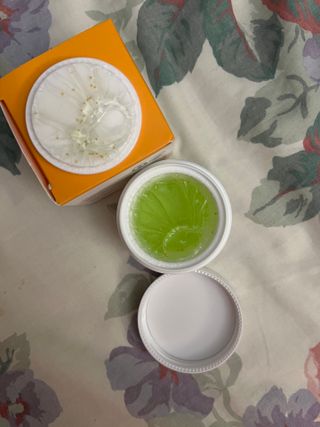 [THE SKIN HOUSE] Lemon Sorbet Cleanser, Aloe Soothing Vitamin Gel — 4.5점을 준 리뷰어가 2021년 12월 올린 사용 사진