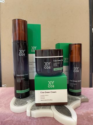 Cica Green Line [Toner, Serum, Cream] — 5점을 준 리뷰어가 2021년 8월 올린 사용 사진