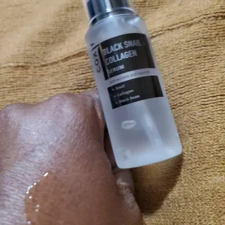 Black Snail Collagen Trio Set [Toner, Serum and Cream] — 5점을 준 리뷰어가 2021년 9월 올린 사용 사진