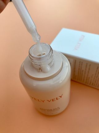 VELY VELY Protein Silk Skin Ampoule — 5점을 준 리뷰어가 2020년 12월 올린 사용 사진