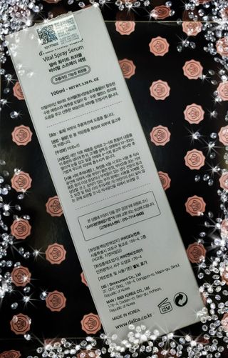 달바 바이탈 로즈 스프레이 세럼 — 5점을 준 리뷰어가 2021년 2월 올린 사용 사진