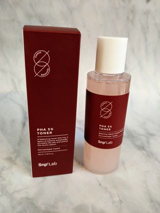 SNP LAB PHA  5 토너 150ml + 나이아신아마이드 10 세럼 32ml 세트 — 5점을 준 리뷰어가 2021년 9월 올린 사용 사진