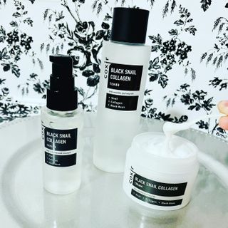 Black Snail Collagen Trio Set [Toner, Serum and Cream] — 4점을 준 리뷰어가 2021년 9월 올린 사용 사진