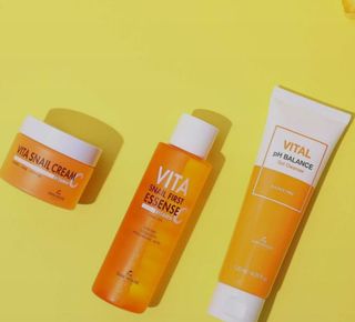 Vita Snail Trio Set [First Essence, Cream, Gel Cleanser] — 5점을 준 리뷰어가 2021년 10월 올린 사용 사진