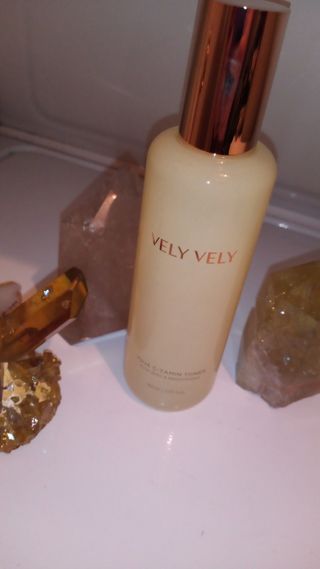 VELY VELY Yuja C-Tamin Toner — 5점을 준 리뷰어가 2021년 4월 올린 사용 사진