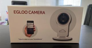 온습도 모니터와 스마트 리모컨이 탑재된 EGLOO cam S4 1080P Wi-Fi 스마트 카메라 — 5점을 준 리뷰어가 2021년 6월 올린 사용 사진