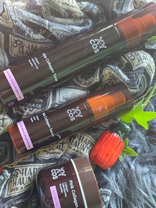 Pink Collagen Line [Toner, Serum, Cream] — 5점을 준 리뷰어가 2021년 10월 올린 사용 사진