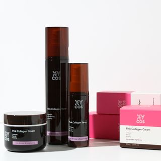 Pink Collagen Line [Toner, Serum, Cream] — 4.5점을 준 리뷰어가 2021년 9월 올린 사용 사진