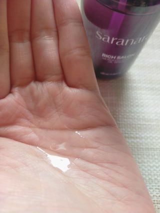 Rich Salon Morocco Argan Oil Serum 사라나라, 리치 살롱 모로코알 건 오일 세럼 — 4.5점을 준 리뷰어가 2023년 6월 올린 사용 사진