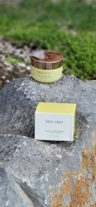 VELY VELY Yuja C-tamin Cream — 4.5점을 준 리뷰어가 2021년 4월 올린 사용 사진