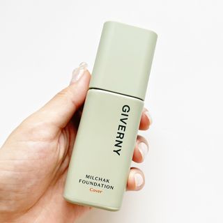 지베르니 밀착 커버 파운데이션 30ml + 밀착 커버 쿠션 본 제품 — 5점을 준 리뷰어가 2023년 9월 올린 사용 사진