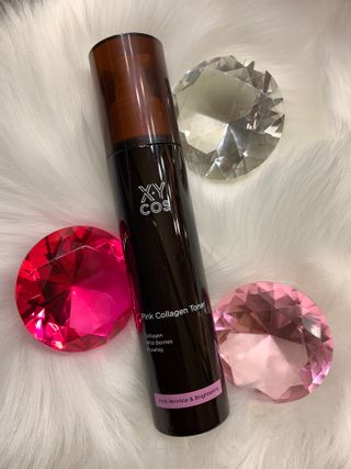 Pink Collagen Line [Toner, Serum, Cream] — 5점을 준 리뷰어가 2021년 10월 올린 사용 사진