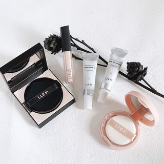 【AK BEAUTY 공식】 도자기 피부 만들기 올인원 베이스 세트 — 4.5점을 준 리뷰어가 2022년 10월 올린 사용 사진