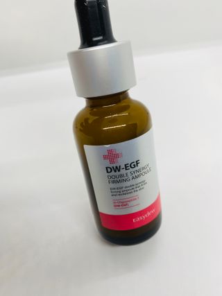 이지듀 Easydew DW-EGF 더블 시너지 퍼밍 앰플 30ml 1.01fl oz — 3점을 준 리뷰어가 2021년 9월 올린 사용 사진