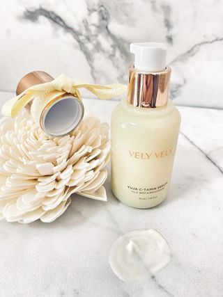 VELY VELY Yuja C-Tamin Serum — 4.5점을 준 리뷰어가 2021년 5월 올린 사용 사진