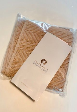 솔레마망 SOLEMAMAN 미끄럼 방지, 욕실 매트, 실내 / 주방용 욕실 러그, 흡수성 — 3.5점을 준 리뷰어가 2021년 2월 올린 사용 사진