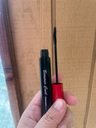 RED COOKIES Beaurer Curl Mascara Black Color Water-proof Smudge-proof Macara — 5점을 준 리뷰어가 2025년 1월 올린 사용 사진