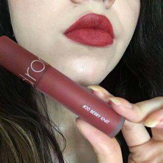 rom&amp;nd ZERO VELVET TINT가을 니트 BERRY KNIT — 5점을 준 리뷰어가 2021년 9월 올린 사용 사진