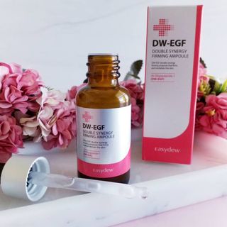 이지듀 Easydew DW-EGF 더블 시너지 퍼밍 앰플 30ml 1.01fl oz — 5점을 준 리뷰어가 2021년 9월 올린 사용 사진