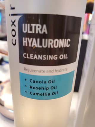 Ultra Hyaluronic Cleansing Oil + Emulsion — 5점을 준 리뷰어가 2021년 10월 올린 사용 사진