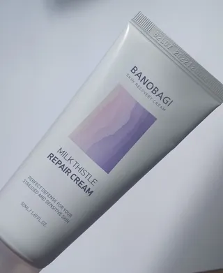 바노바기 코스메틱 바노바기 밀크 씨슬 리페어 크림 50ml — 5점을 준 리뷰어가 2023년 4월 올린 사용 사진