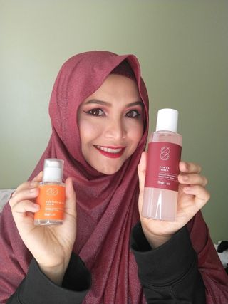 SNP LAB PHA  5 토너 150ml + 나이아신아마이드 10 세럼 32ml 세트 — 5점을 준 리뷰어가 2021년 9월 올린 사용 사진