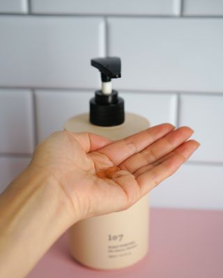107 SCAP PURIFYING Microbiome Shampoo 500ml 16.9 fl oz — 5점을 준 리뷰어가 2023년 7월 올린 사용 사진