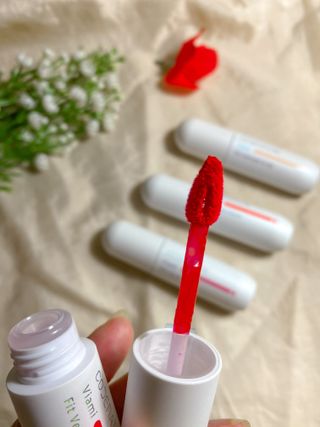 코드네이처 비아미 핏 컬러 4종 — 5점을 준 리뷰어가 2021년 10월 올린 사용 사진