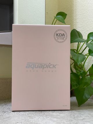 Aquapick AQ-350 물 Flosser 전기 치과 수조 치아 용 전문 구강 세정기 — 5점을 준 리뷰어가 2022년 5월 올린 사용 사진
