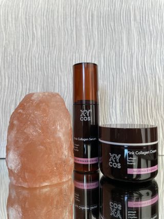 Pink Collagen Line [Toner, Serum, Cream] — 4.5점을 준 리뷰어가 2021년 9월 올린 사용 사진