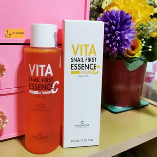 [THE SKIN HOUSE] Vita Snail First Essence — 5점을 준 리뷰어가 2022년 3월 올린 사용 사진