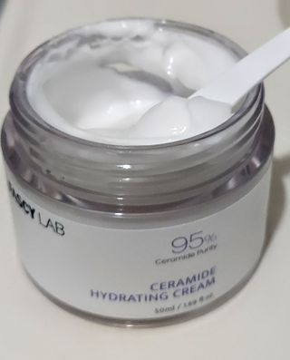 파시랩 USA_[FASCY LAB] 세라마이드 하이드레이팅 크림 — 5점을 준 리뷰어가 2022년 1월 올린 사용 사진
