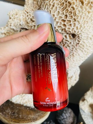 [The Skin House] Wrinkle Supreme Serum — 5점을 준 리뷰어가 2022년 12월 올린 사용 사진