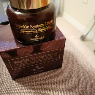 [THE SKIN HOUSE] Wrinkle System Cream — 4.5점을 준 리뷰어가 2022년 2월 올린 사용 사진