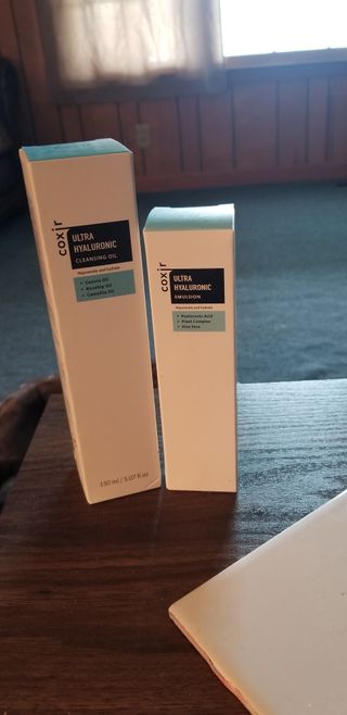 Ultra Hyaluronic Cleansing Oil + Emulsion — 5점을 준 리뷰어가 2021년 10월 올린 사용 사진