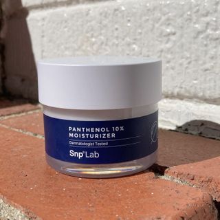 SNP LAB 살리실산 클렌저 + PHA 5 토너 + 나이아신아마이드 10 세럼 + 판테놀 10 모이스처라이저 — 5점을 준 리뷰어가 2021년 10월 올린 사용 사진