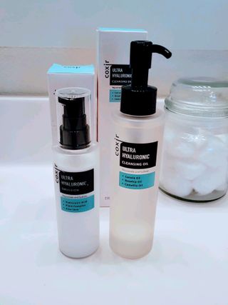 Ultra Hyaluronic Cleansing Oil + Emulsion — 5점을 준 리뷰어가 2021년 10월 올린 사용 사진