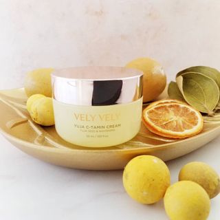 VELY VELY Yuja C-tamin Cream — 5점을 준 리뷰어가 2021년 4월 올린 사용 사진