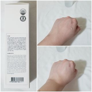 Black Snail Collagen Trio Set [Toner, Serum and Cream] — 4점을 준 리뷰어가 2021년 9월 올린 사용 사진